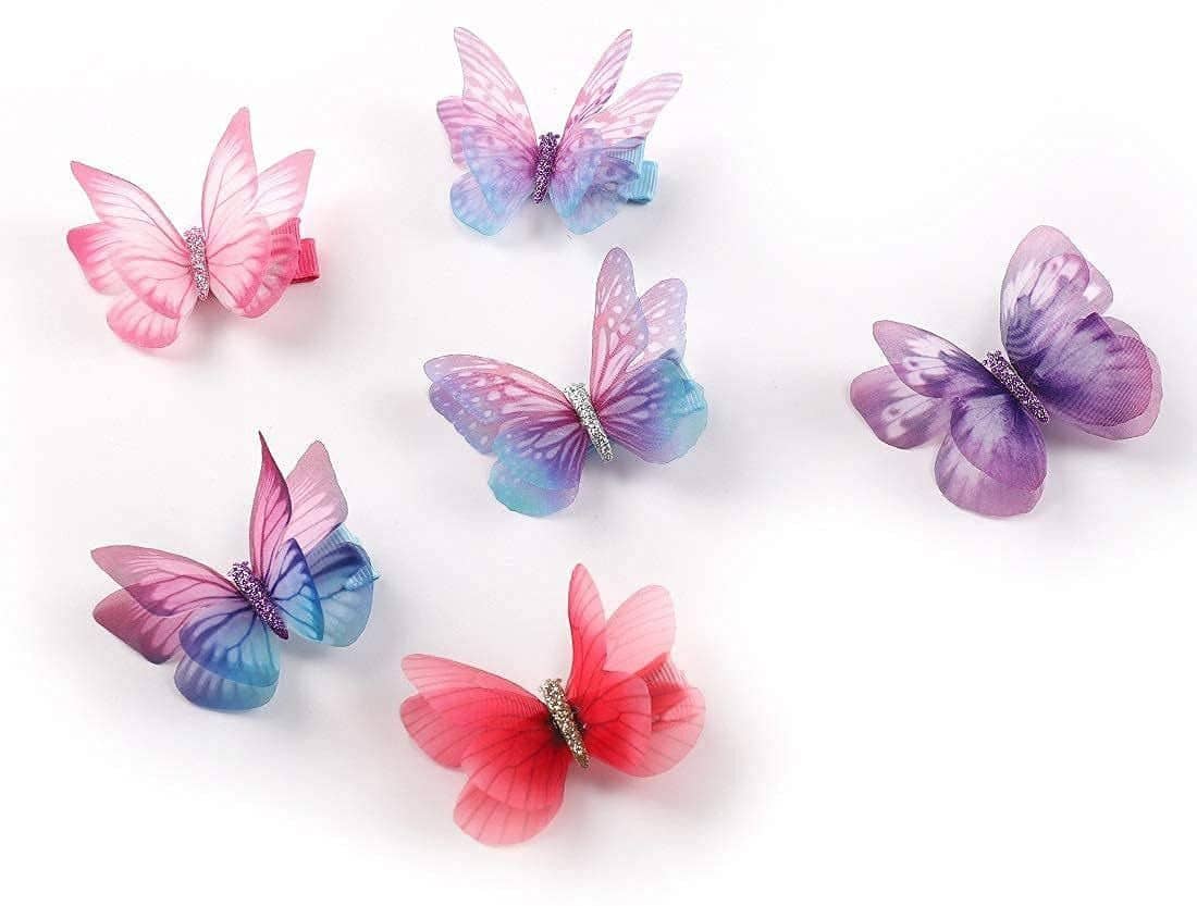 Blubby Multi Women's Hair Clip ( Pack of 6 ) - Jewellery Sets | Buy online on ZillyBuy