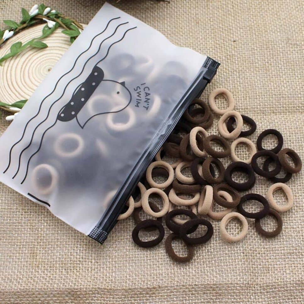 Blubby Multi Women's Rubber Band ( Pack of 1 ) - Jewellery Sets | Buy online on ZillyBuy