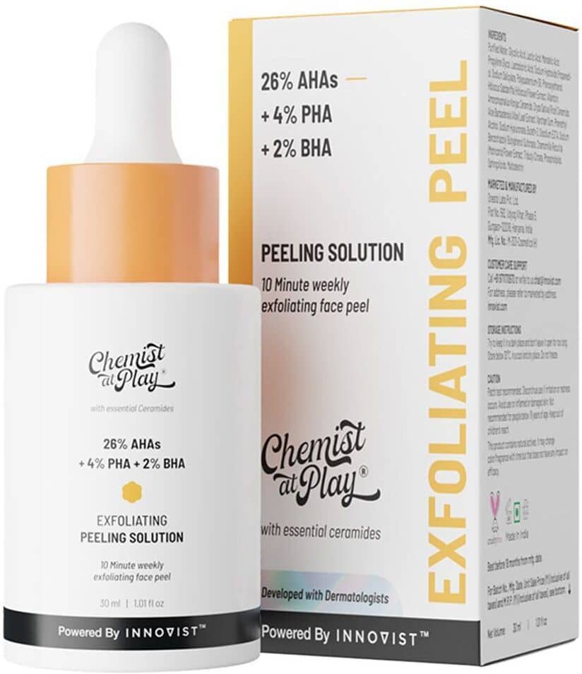 Chemist at Play 26% AHA,  2% BHA & 4% PHA Peeling Solution, 30 ml