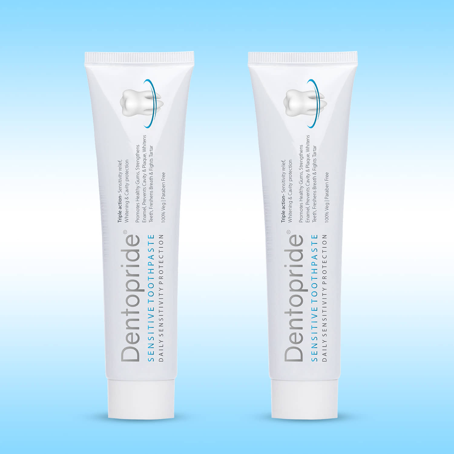 Dentopride Sensitivity Relief Toothpaste Pack of 2