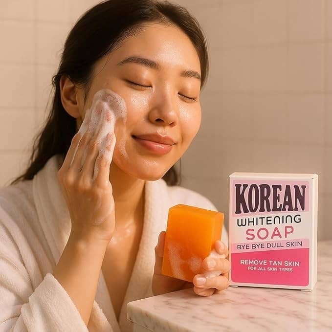 SUDAMA LIFESTYLE Beauty korean soap Soap for Normal Skin ( Pack of 1 )