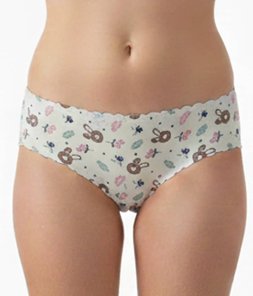 XXYX ladies panties Pack of 4 Cotton Blend Hipster For Women ( Multi Color )