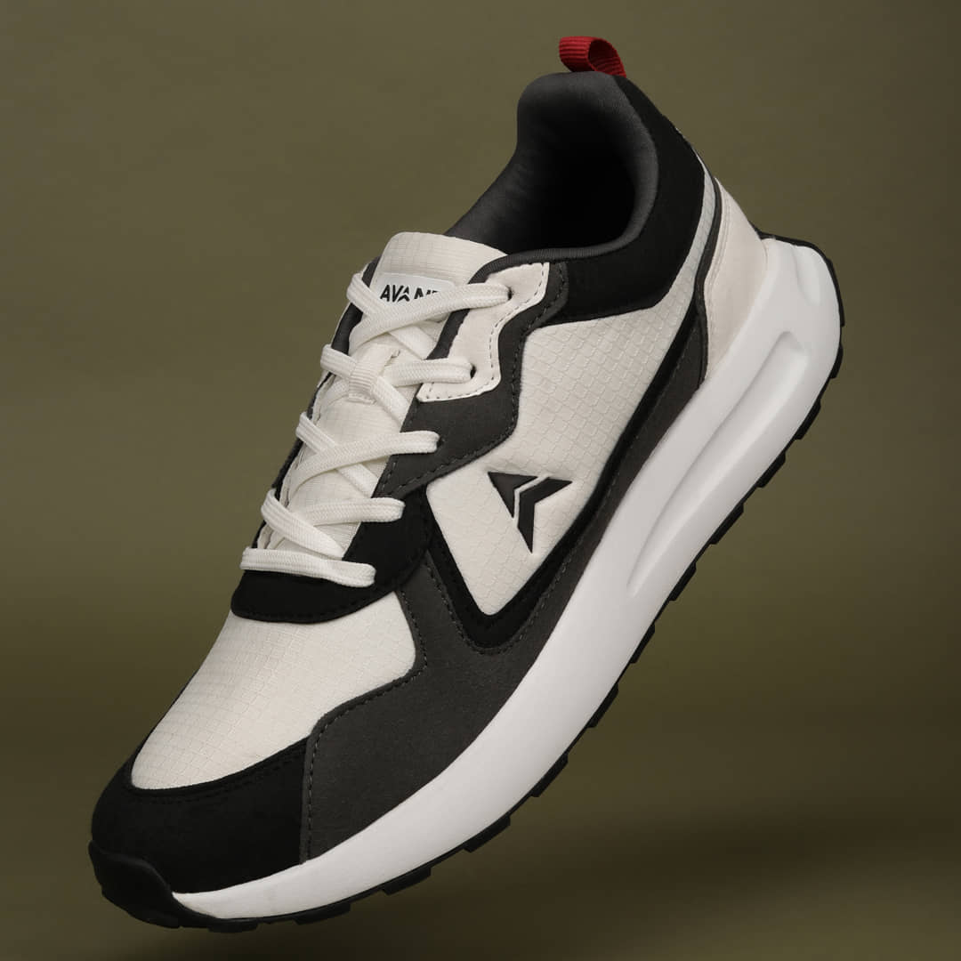 Avant Waffle Max Grey Men's Lifestyle Shoes - Casual Shoes | Buy online on ZillyBuy
