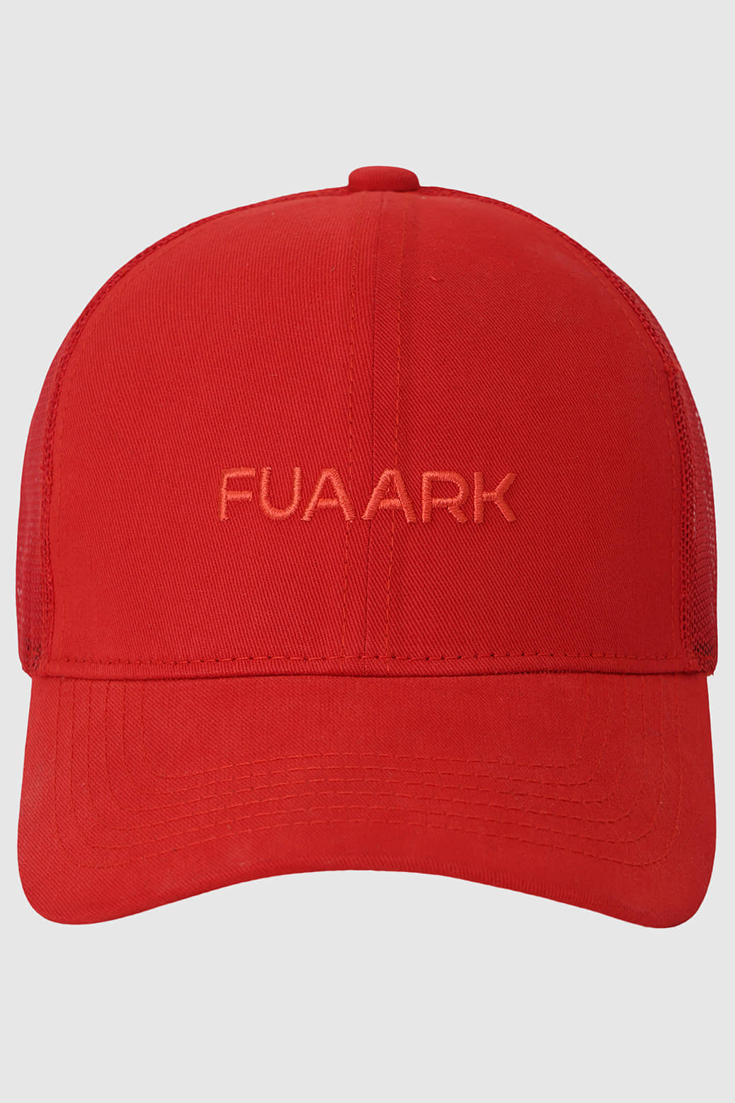 Fuaark Pack of 1 Cotton Men's Cap ( Red )