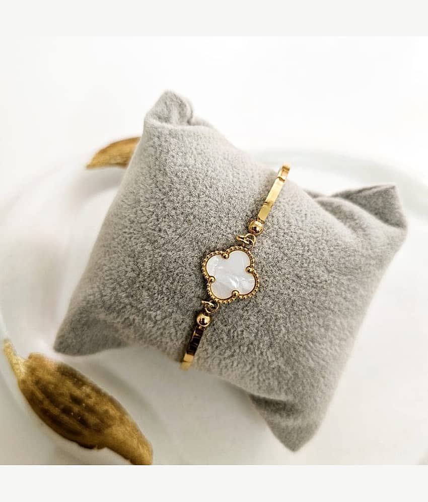 MGSV Gold Bracelet ( Pack of 1 ) - Bangles & Bracelets | Buy online on ZillyBuy