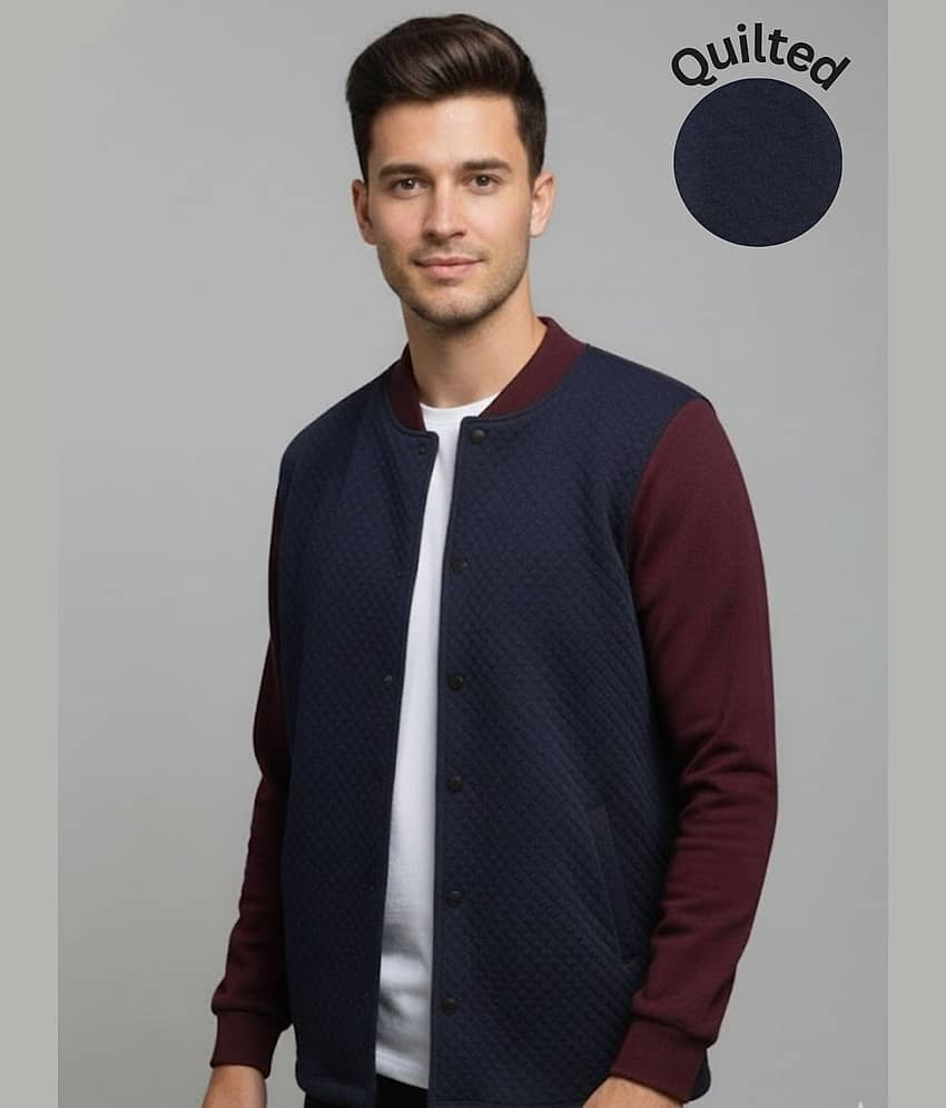 Rigo Cotton Blend Men's Casual Jacket - Navy ( Pack of 1 ) - Jackets & Coats | Buy online on ZillyBuy