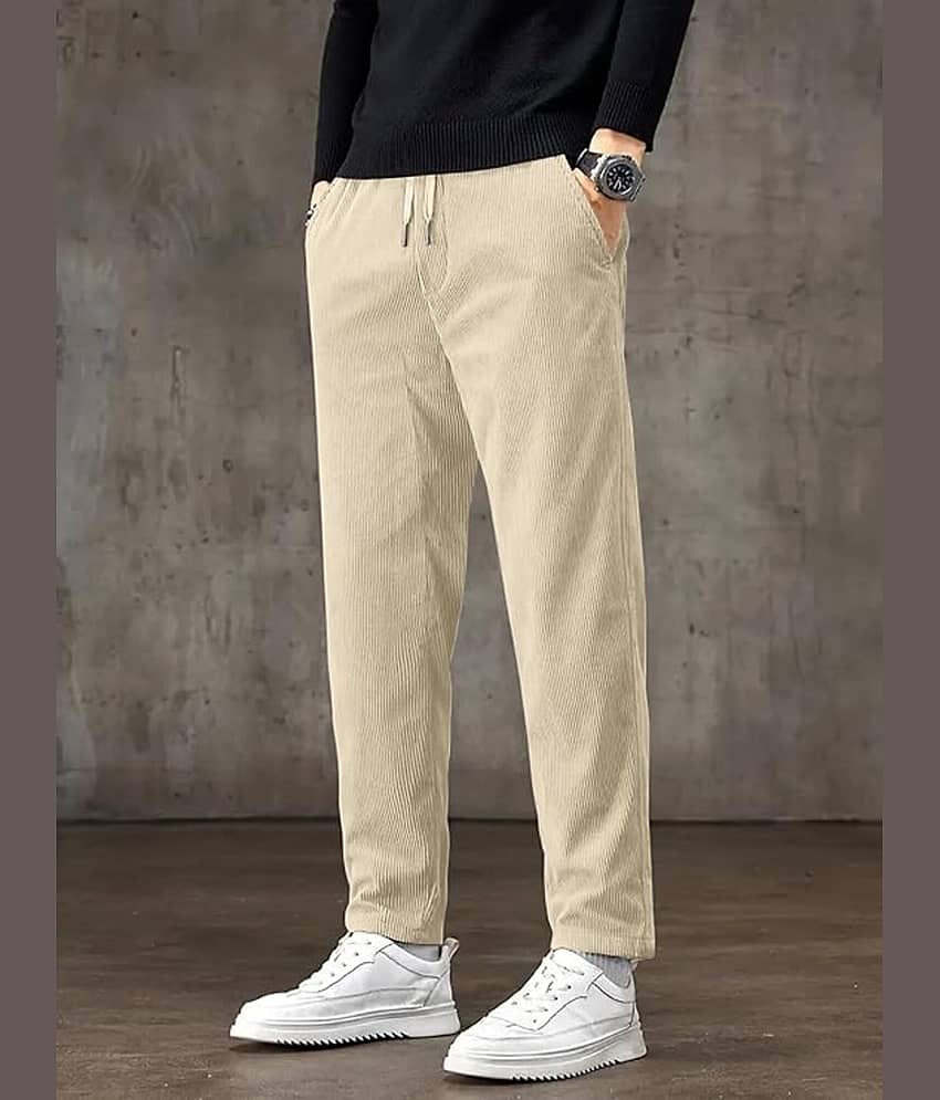 bluecorp enterprise Regular Men's Trouser - White ( Pack of 1 ) - Trousers | Buy online on ZillyBuy