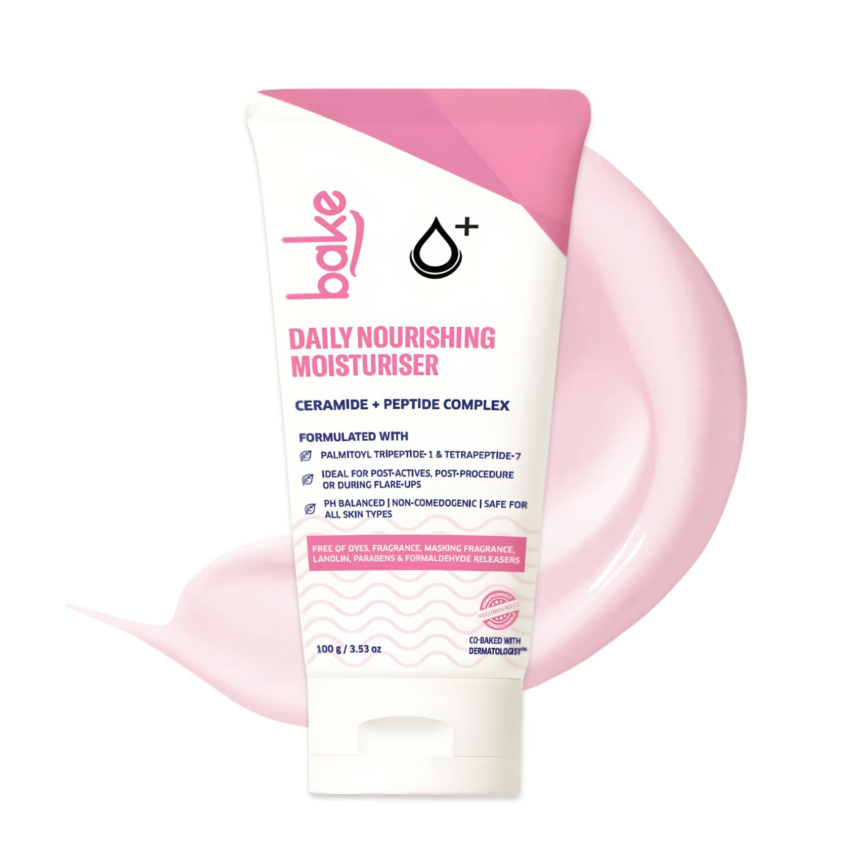 BAKE Moisturizer All Skin Type Ceramide ( 100g gm )