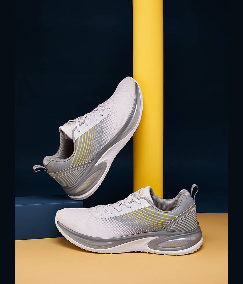 Campus CLASH White Men's Sports Running Shoes - Sports Shoes | Buy online on ZillyBuy
