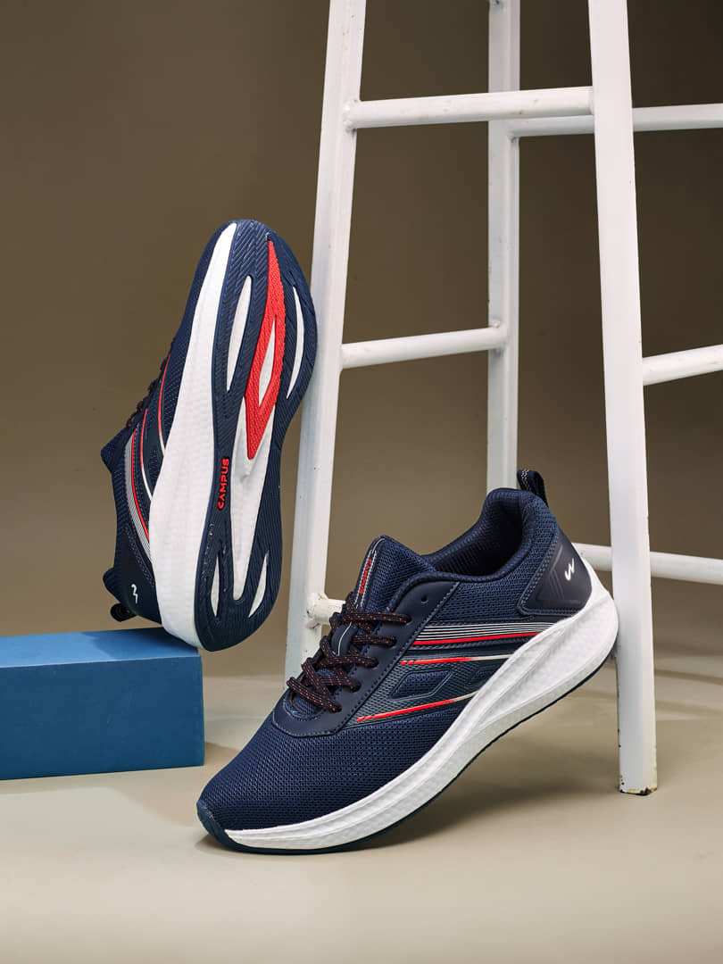 Campus COAST Navy Men's Sports Running Shoes - Sports Shoes | Buy online on ZillyBuy