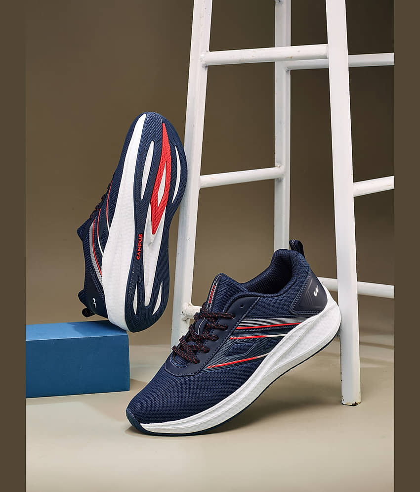 Campus COAST Navy Men's Sports Running Shoes - Sports Shoes | Buy online on ZillyBuy