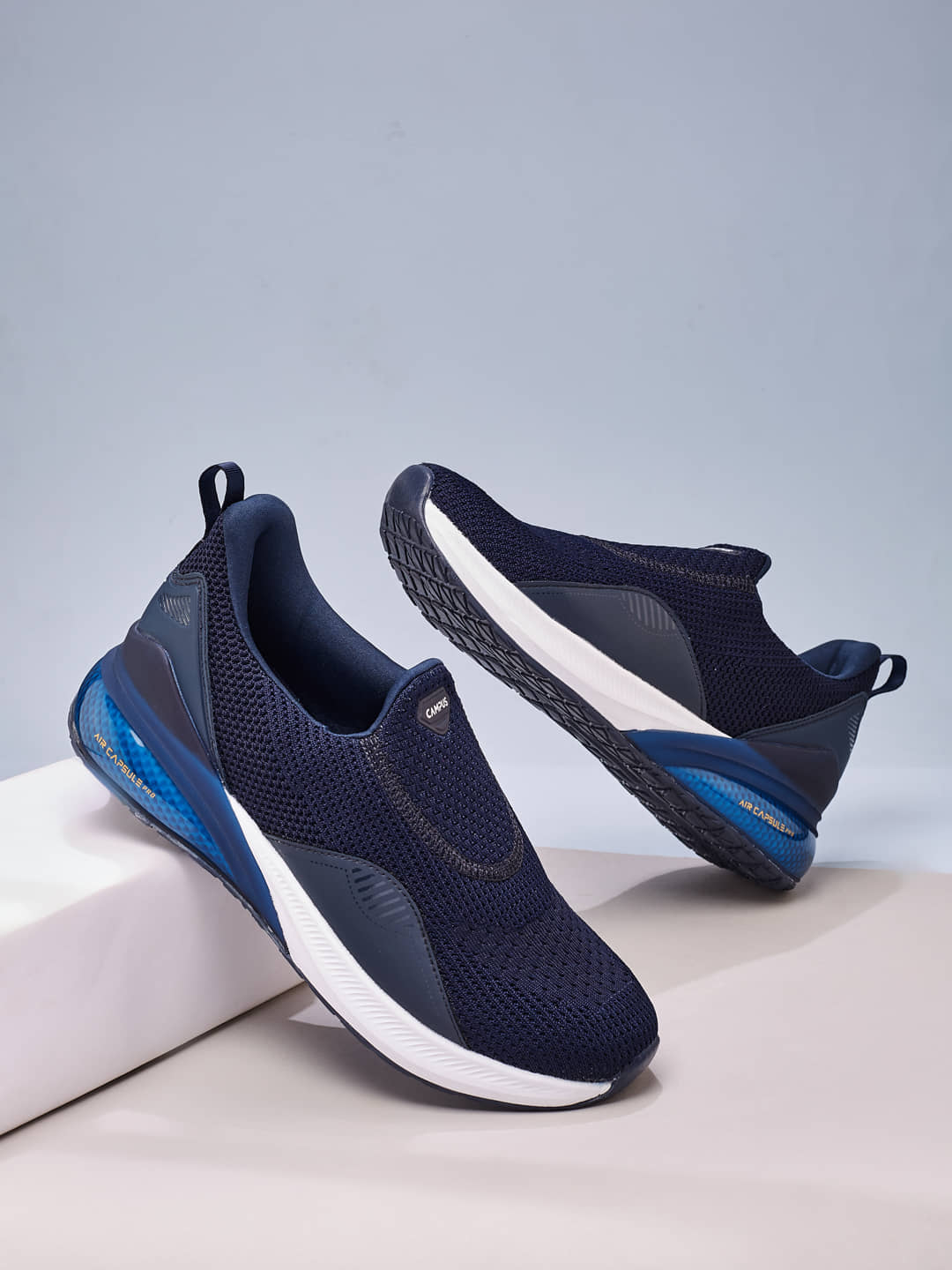Campus CROWD Navy Men's Sports Running Shoes - Sports Shoes | Buy online on ZillyBuy