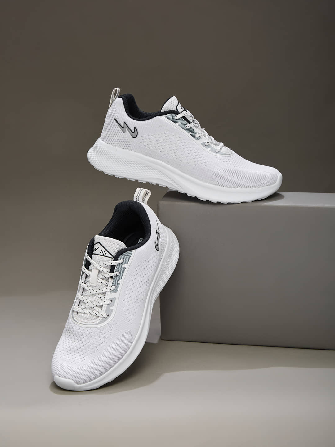 Campus DIVIDE White Men's Sports Running Shoes - Sports Shoes | Buy online on ZillyBuy