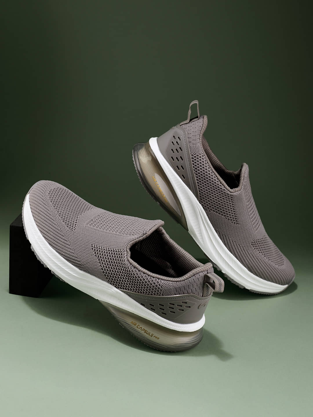 Campus PORIUM Gray Men's Sports Running Shoes - Sports Shoes | Buy online on ZillyBuy