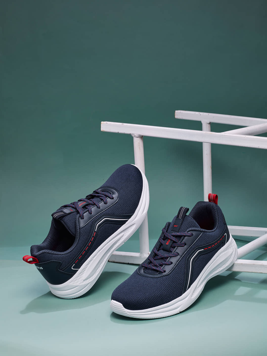 Campus TACT Navy Men's Sports Running Shoes - Sports Shoes | Buy online on ZillyBuy