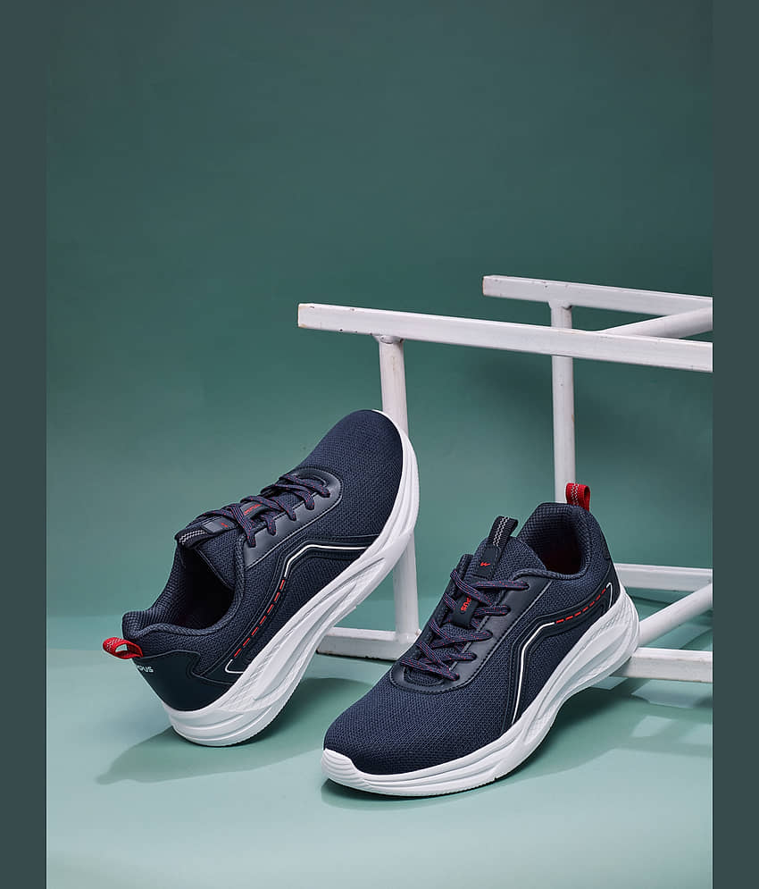Campus TACT Navy Men's Sports Running Shoes - Sports Shoes | Buy online on ZillyBuy