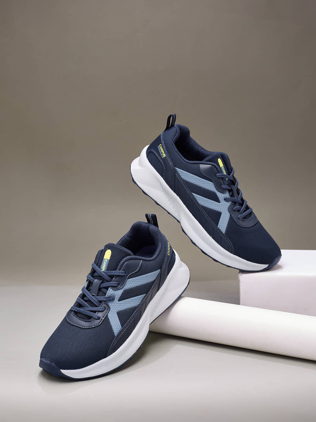 Campus TRED Navy Men's Sports Running Shoes - Sports Shoes | Buy online on ZillyBuy