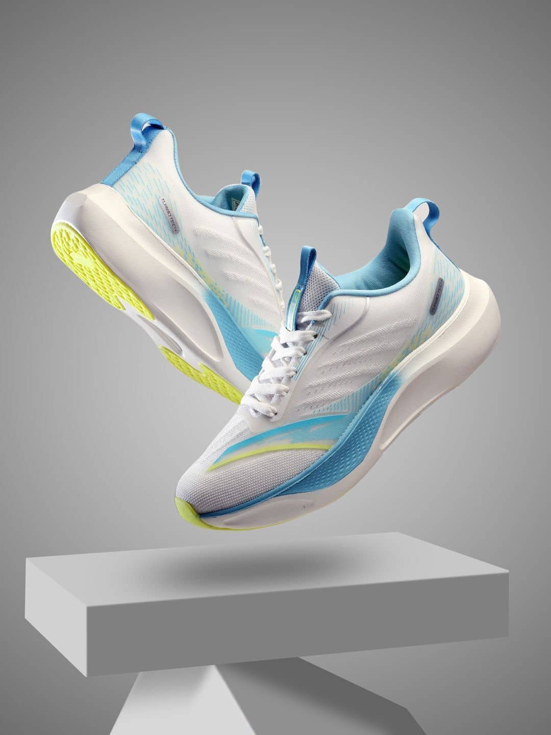 Action NITRO-2201 White Men's Sports Running Shoes - Sports Shoes | Buy online on ZillyBuy