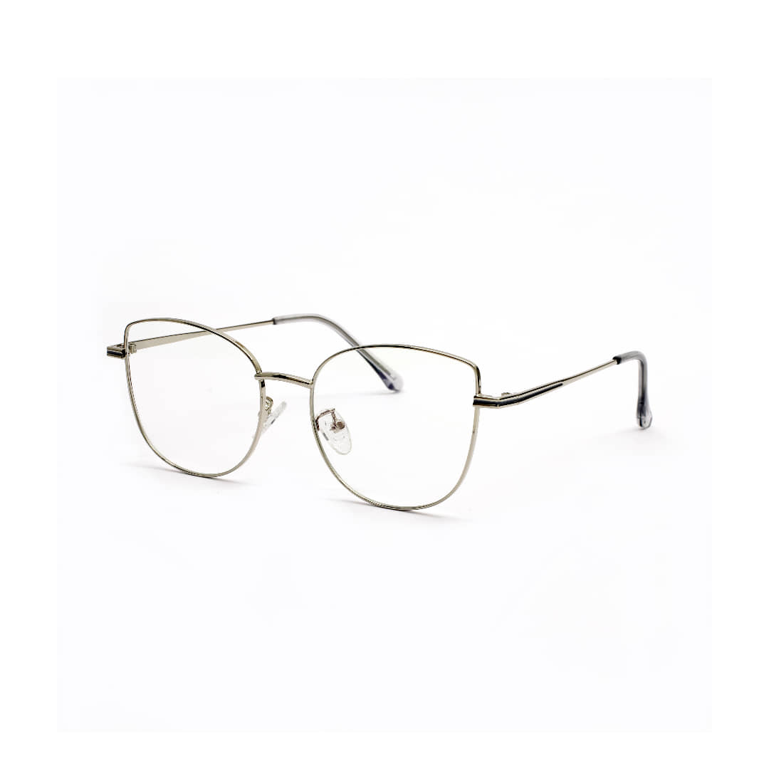 Admire Silver Full Rim Cat Eye Computer Glasses ( Pack of 1 )