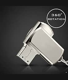 OTARIO Mini Metal Swivel Fancy Pendrive ( 64GB )