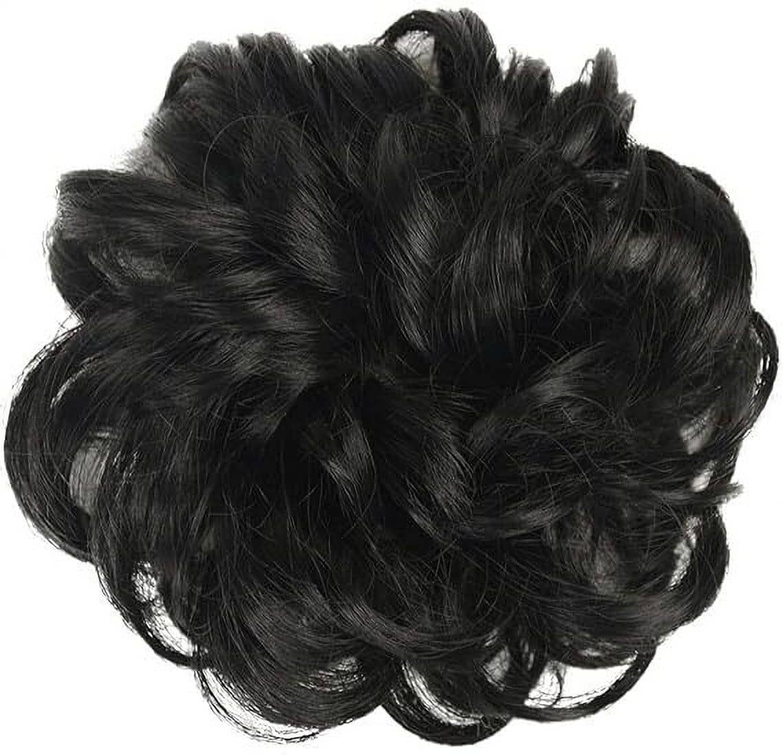 Blubby Black Bun Clip ( Pack of 1 ) - Jewellery Sets | Buy online on ZillyBuy