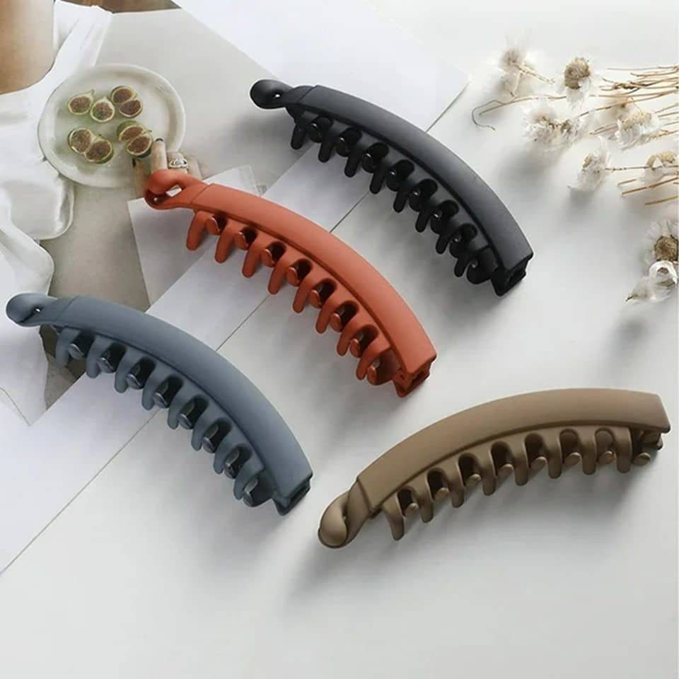 Blubby Multi Banana Clip ( Pack of 4 ) - Jewellery Sets | Buy online on ZillyBuy