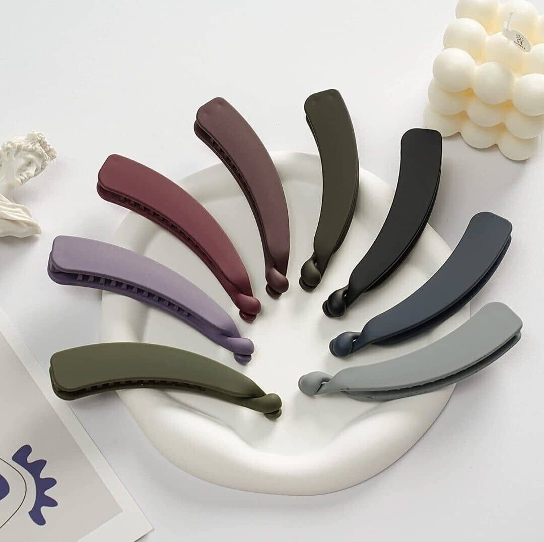 Blubby Multi Banana Clip ( Pack of 6 ) - Jewellery Sets | Buy online on ZillyBuy