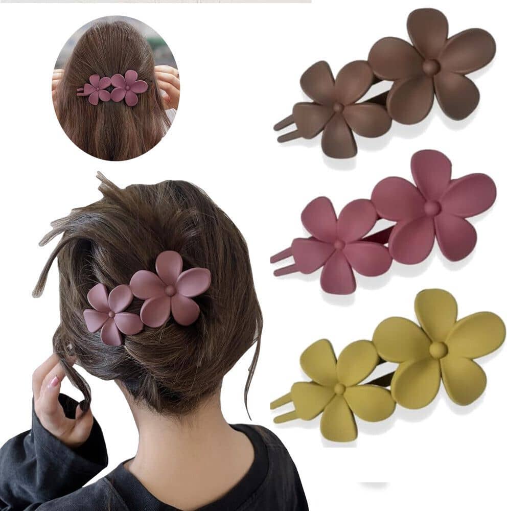 Blubby Multi Bun Clip ( Pack of 3 ) - Jewellery Sets | Buy online on ZillyBuy