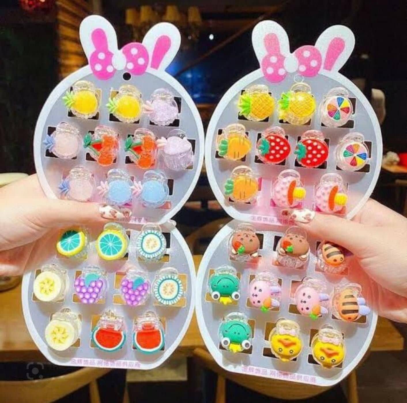 Blubby Multi Hair Clip ( Pack of 20 ) - Jewellery Sets | Buy online on ZillyBuy