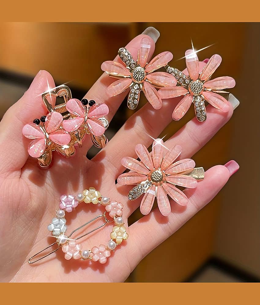 Blubby Multi Hair Pin ( Pack of 4 ) - Jewellery Sets | Buy online on ZillyBuy