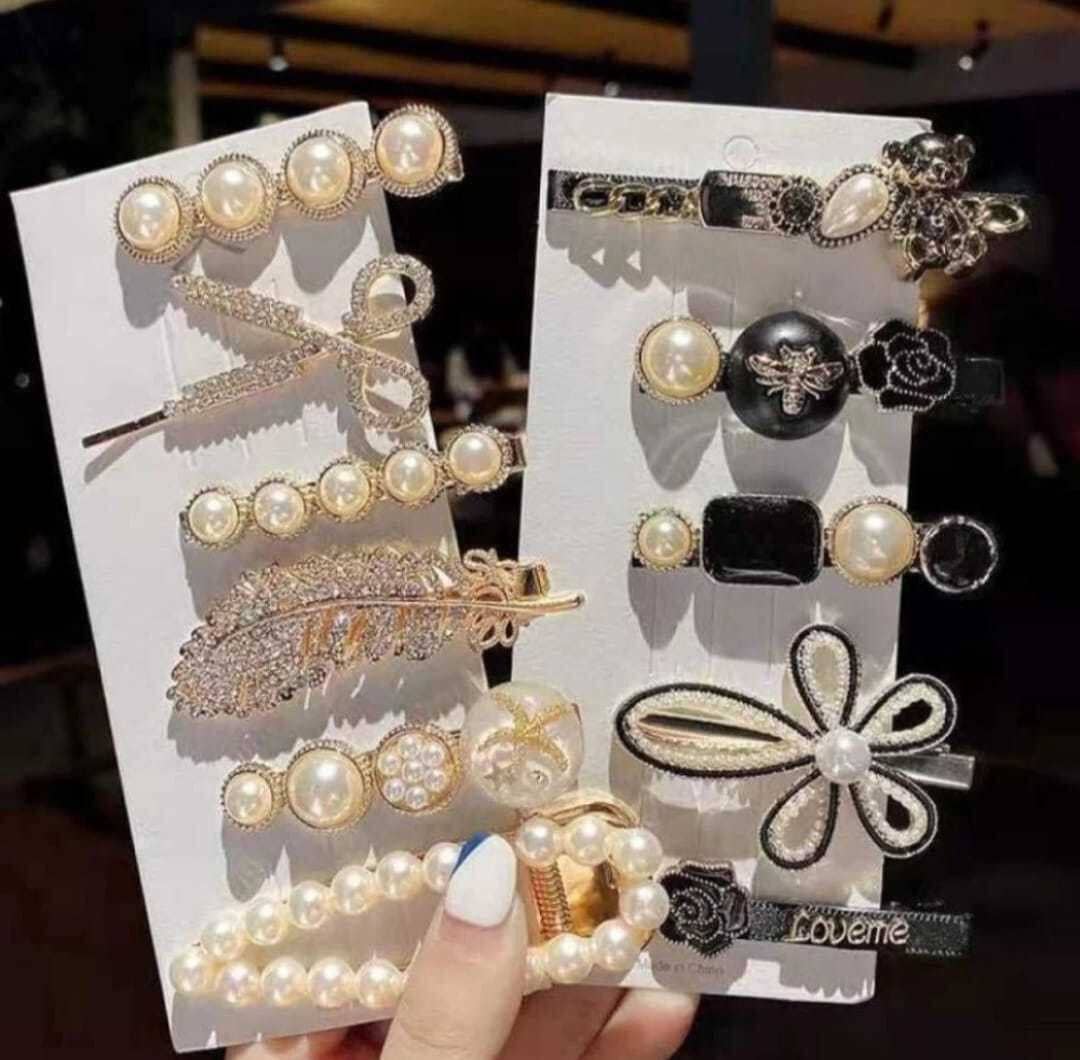 Blubby Multi Hair Pin ( Pack of 11 ) - Jewellery Sets | Buy online on ZillyBuy