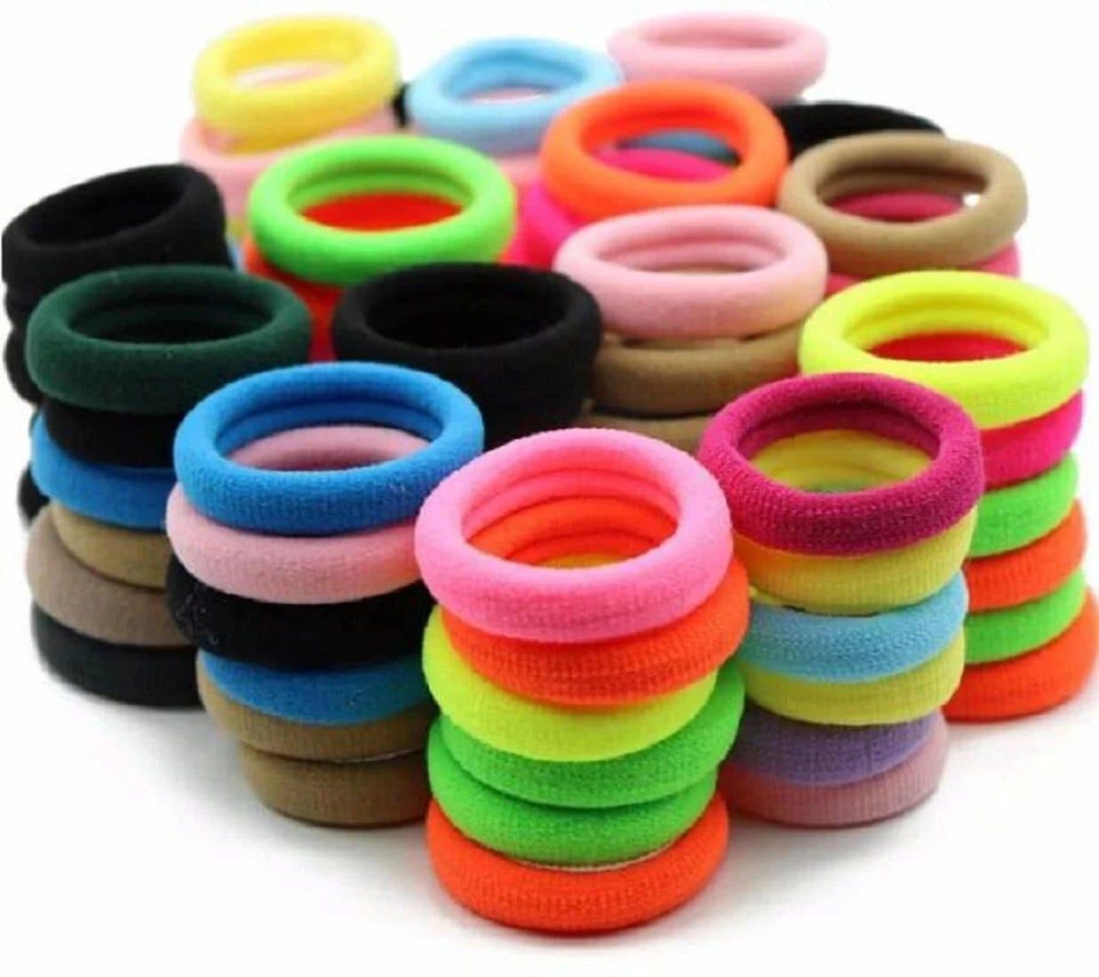 Blubby Multi Rubber Band ( Pack of 30 ) - Jewellery Sets | Buy online on ZillyBuy