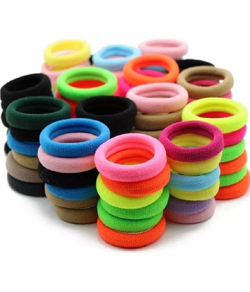 Blubby Multi Rubber Band ( Pack of 30 ) - Jewellery Sets | Buy online on ZillyBuy