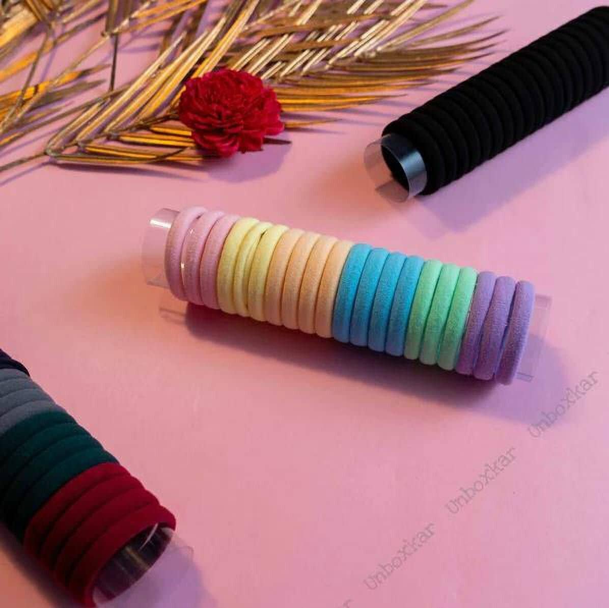 Blubby Multi Rubber Band ( Pack of 2 ) - Jewellery Sets | Buy online on ZillyBuy