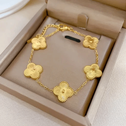 MGSV Gold Bracelet ( Pack of 1 ) - Bangles & Bracelets | Buy online on ZillyBuy