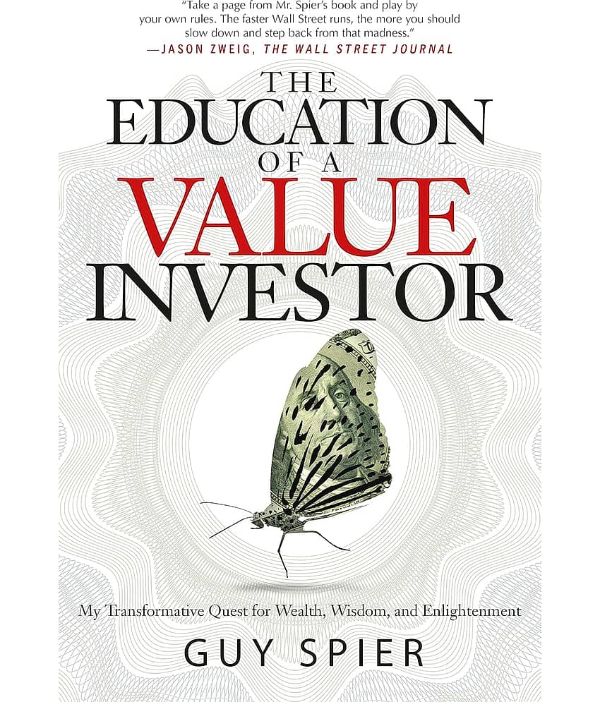 The Education Of A Value Investor - Stationery | Buy online on ZillyBuy