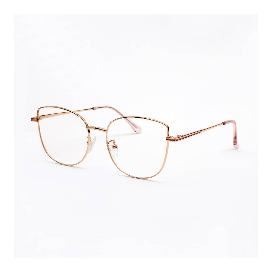 Admire Pink Full Rim Cat Eye Computer Glasses ( Pack of 1 )