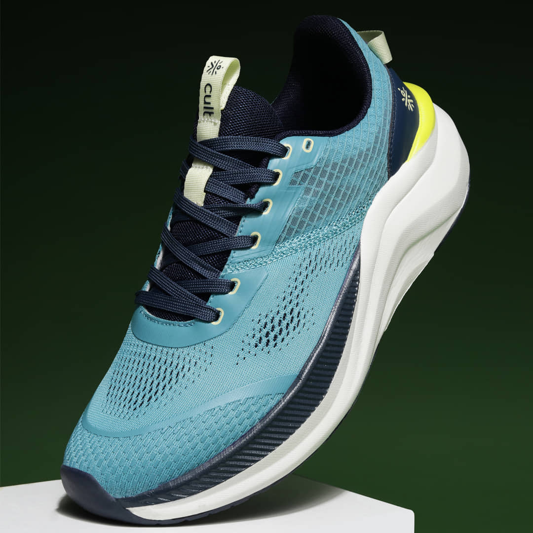 Cult Kairo Dark Grey Men's Sports Running Shoes - Sports Shoes | Buy online on ZillyBuy