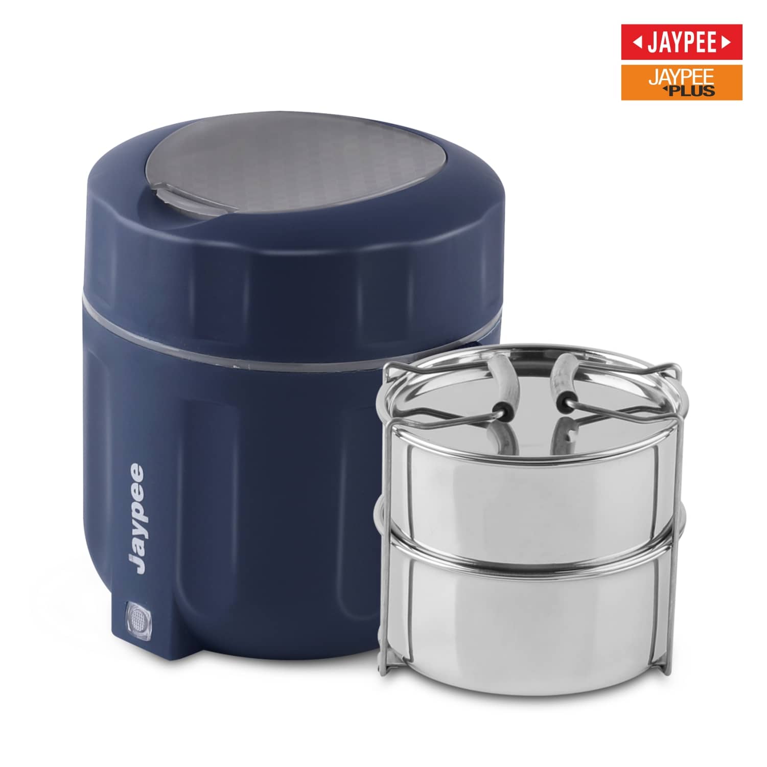 Jaypee Power Pack Stainless Steel Electric Lunch Box 2 - Container ( Pack of 1 )