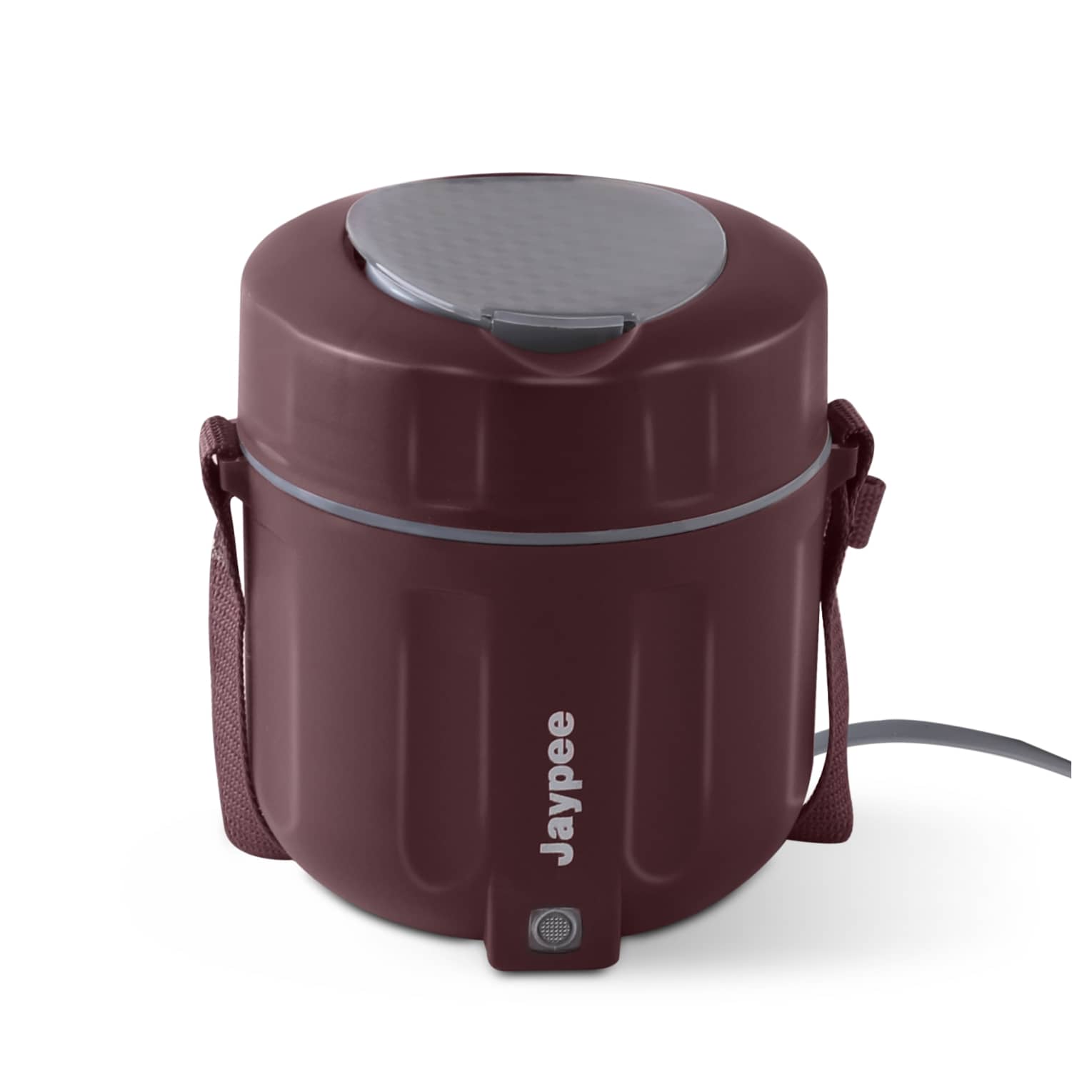 Jaypee Power Pack Stainless Steel Electric Lunch Box 2 - Container ( Pack of 1 )
