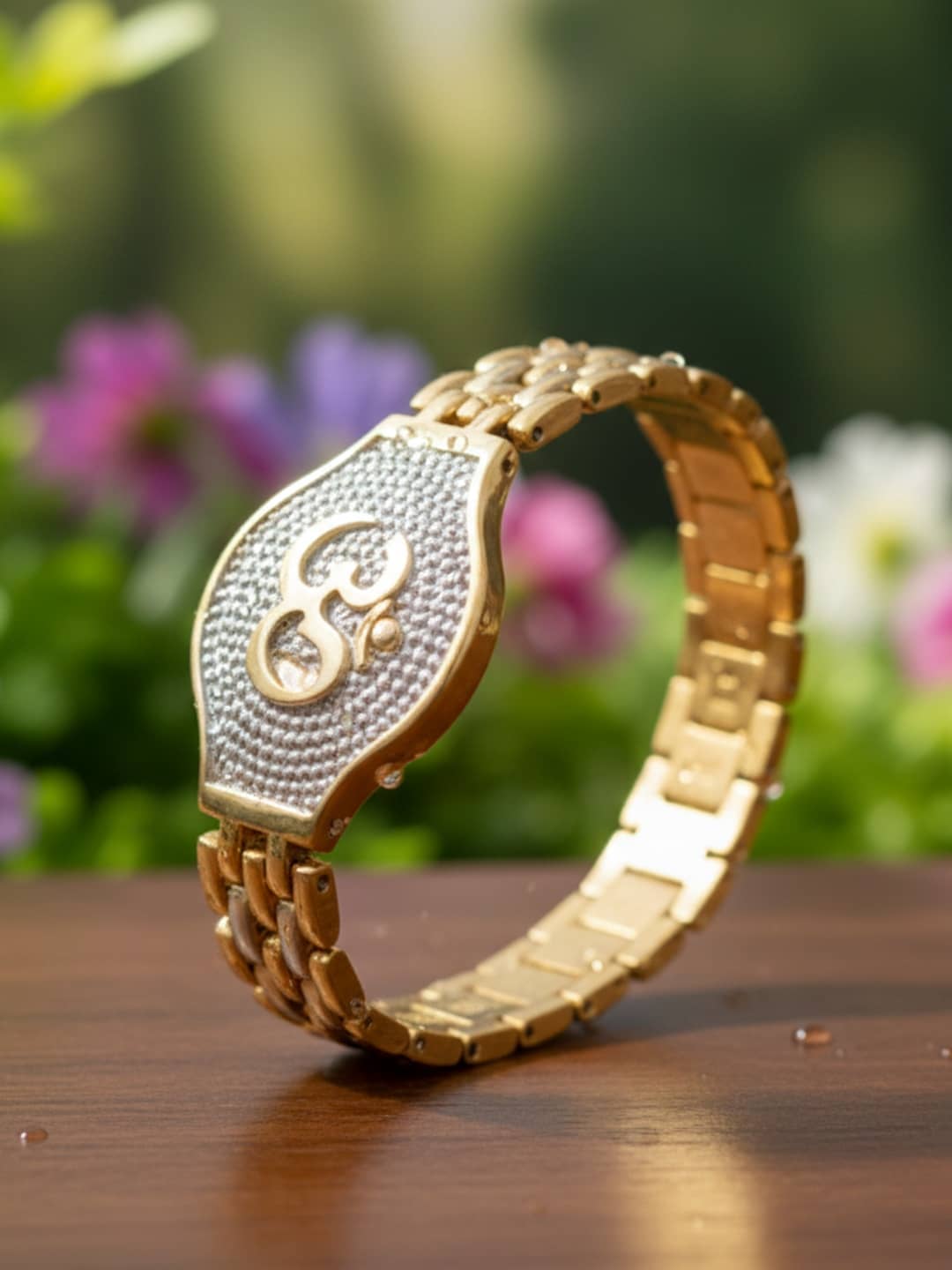 MGSV Gold Bracelet ( Pack of 1 ) - Bangles & Bracelets | Buy online on ZillyBuy