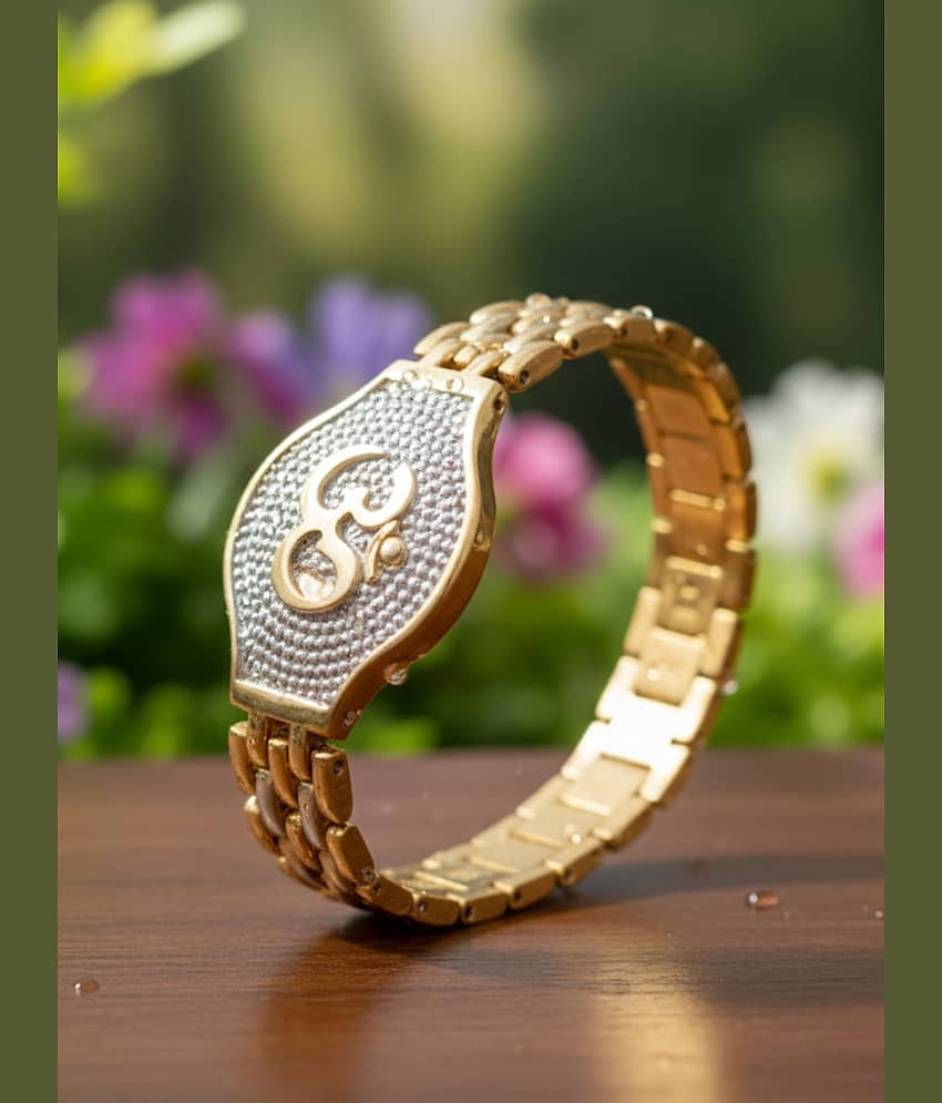 MGSV Gold Bracelet ( Pack of 1 ) - Bangles & Bracelets | Buy online on ZillyBuy
