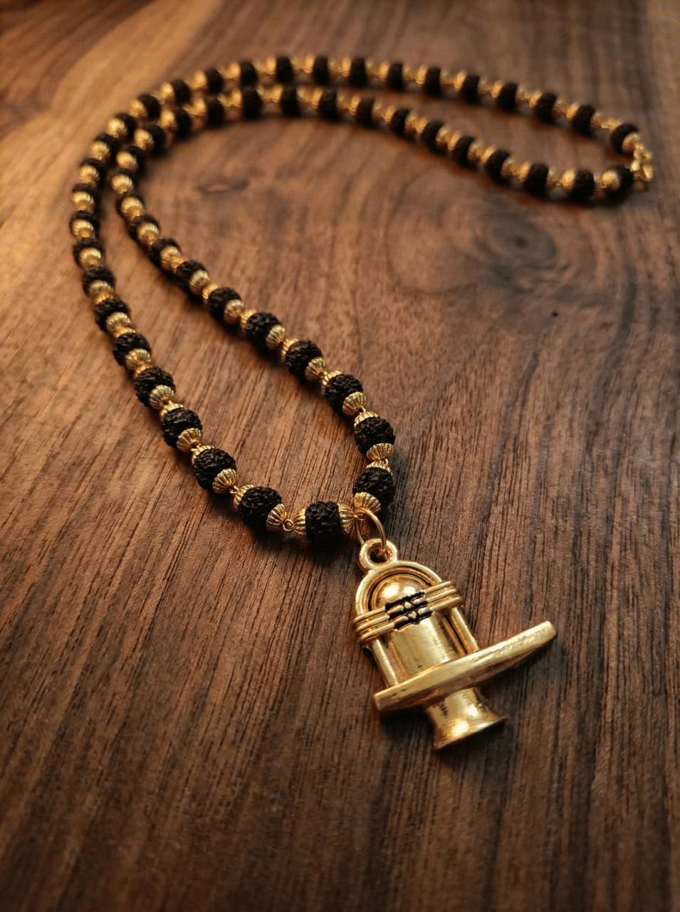 MGSV Gold Men's Religious Mala ( Pack of 1 ) - Jewellery Sets | Buy online on ZillyBuy