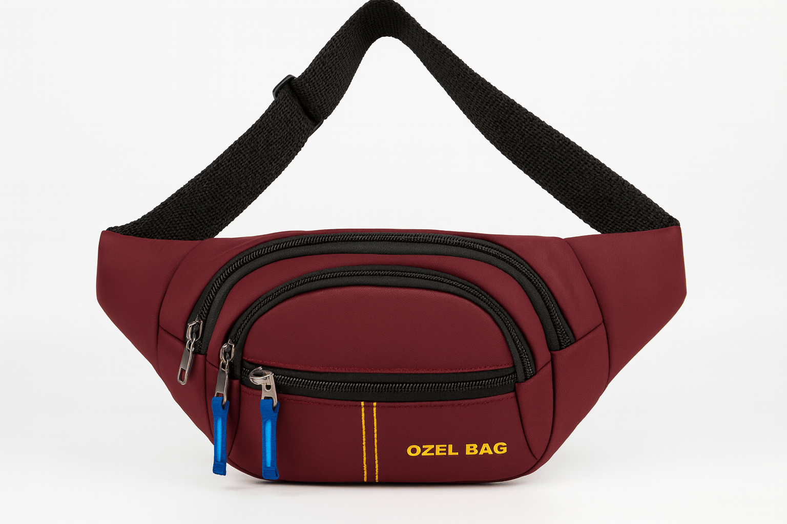 Ozel Bag Maroon Printed Messenger Bag - Handbags | Buy online on ZillyBuy
