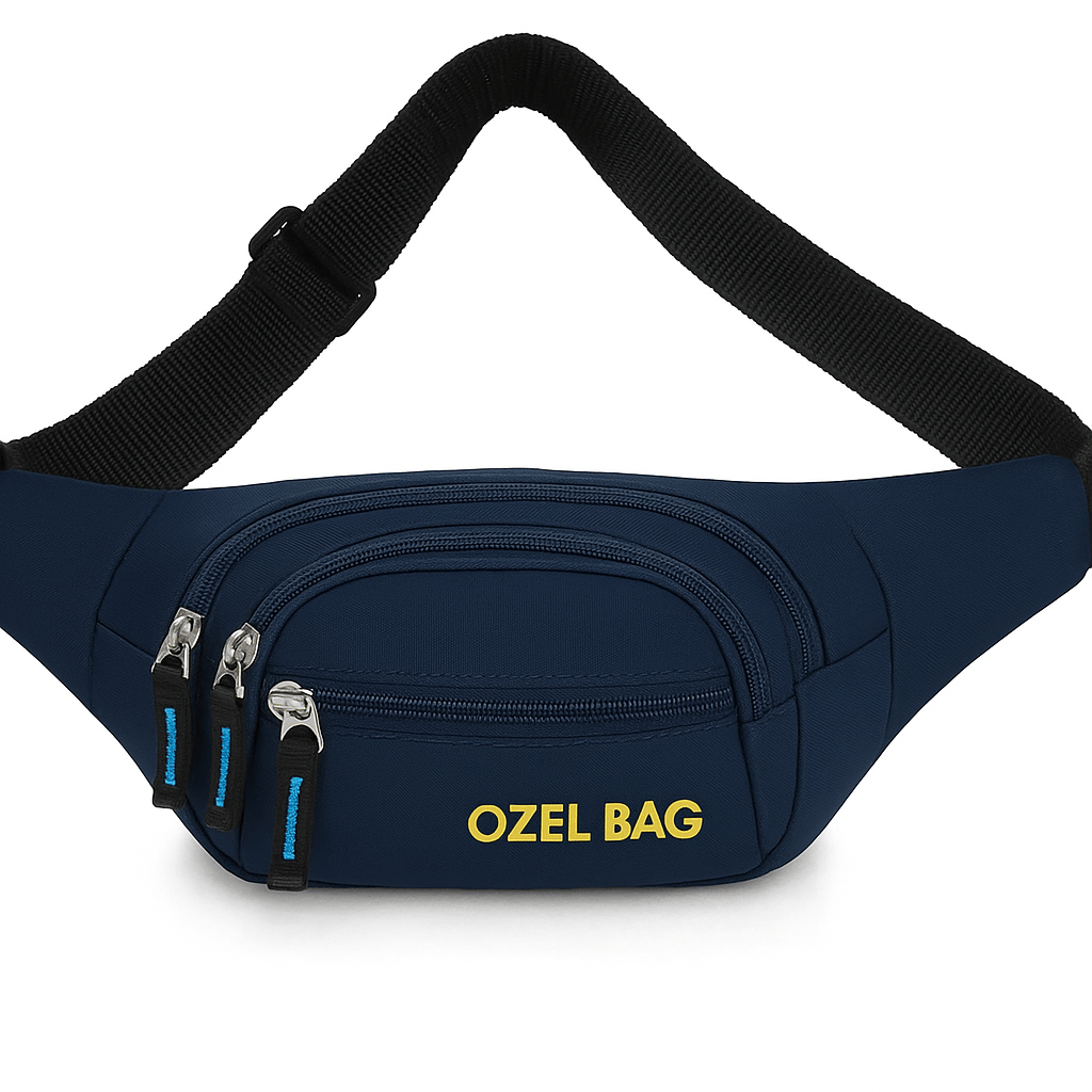 Ozel Bag Navy Blue Printed Messenger Bag - Handbags | Buy online on ZillyBuy