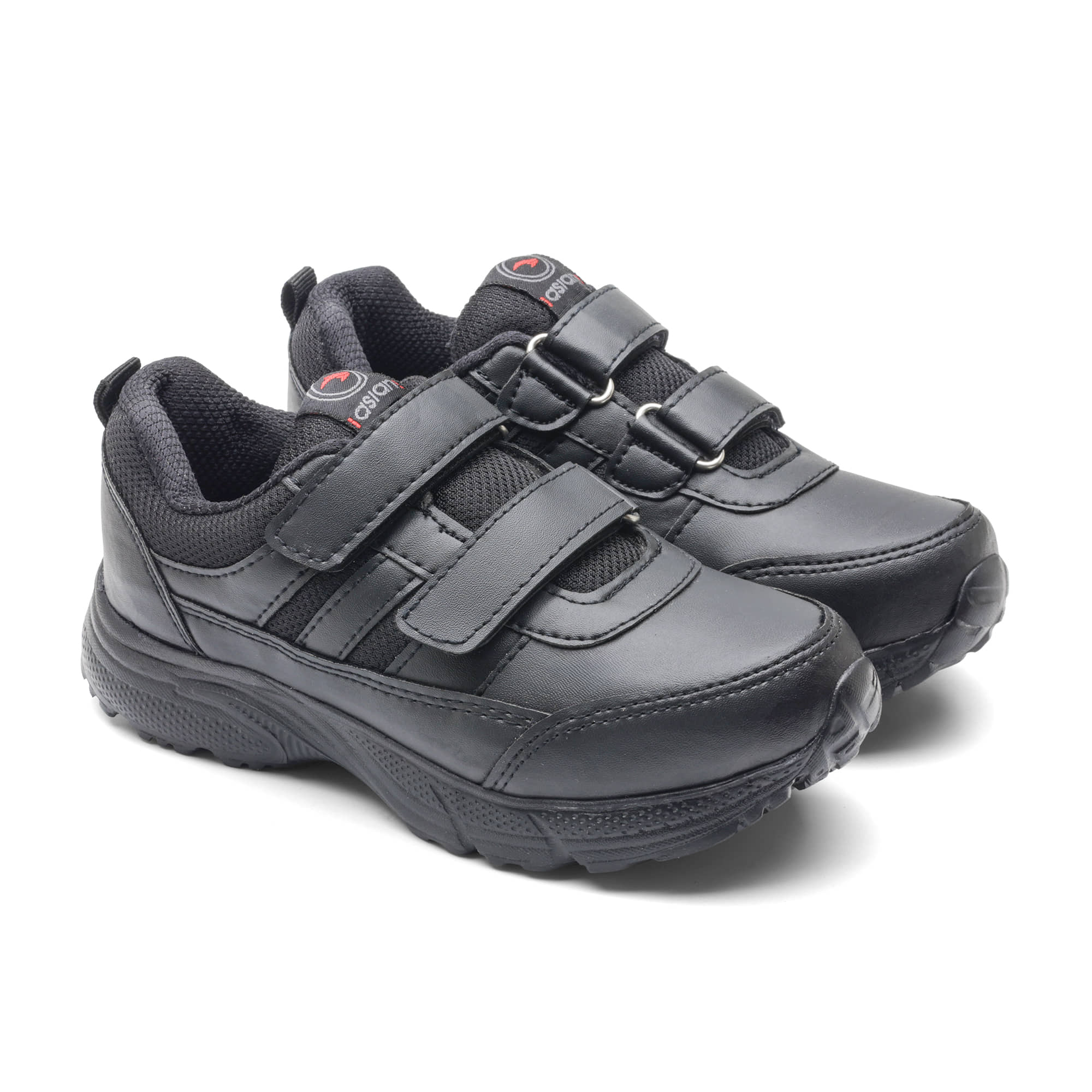 ASIAN EXPO-31 WELCRO Black Men's Sports Running Shoes - Sports Shoes | Buy online on ZillyBuy