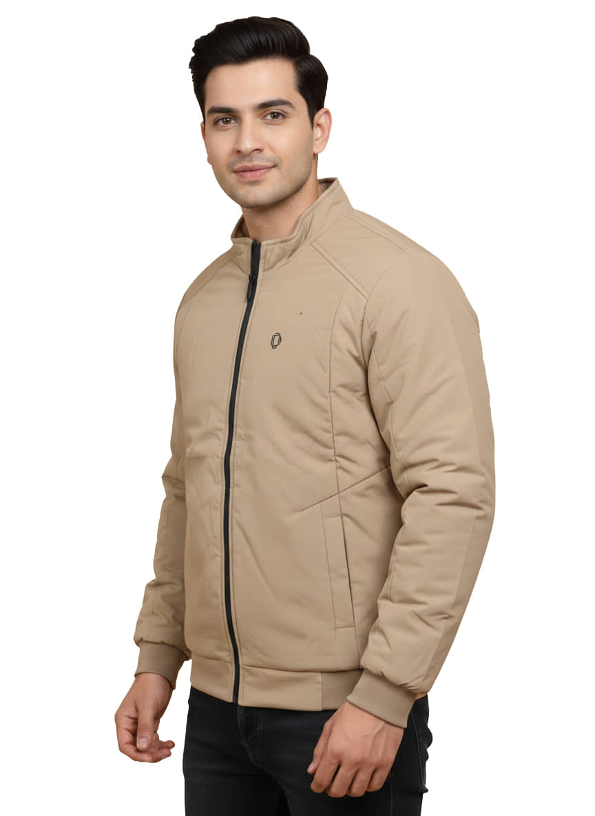 Dollar Polyester Men's Casual Jacket - Beige ( Pack of 1 ) - Jackets & Coats | Buy online on ZillyBuy