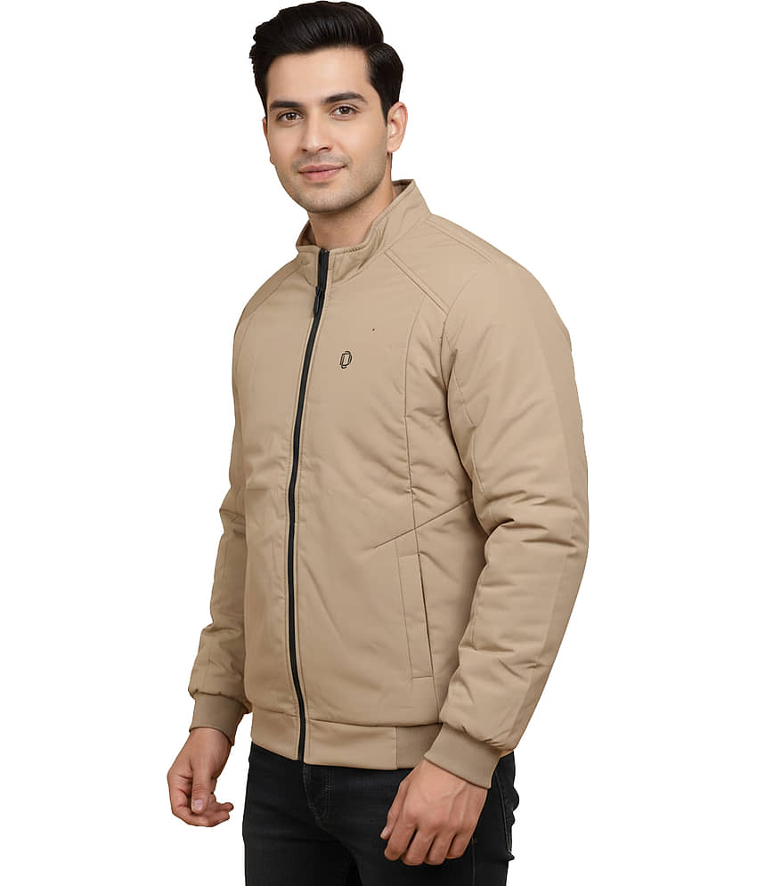 Dollar Polyester Men's Casual Jacket - Beige ( Pack of 1 ) - Jackets & Coats | Buy online on ZillyBuy