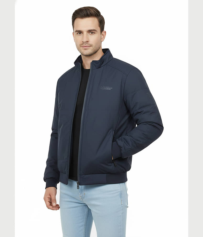 Dollar Polyester Men's Casual Jacket - Navy Blue ( Pack of 1 ) - Jackets & Coats | Buy online on ZillyBuy