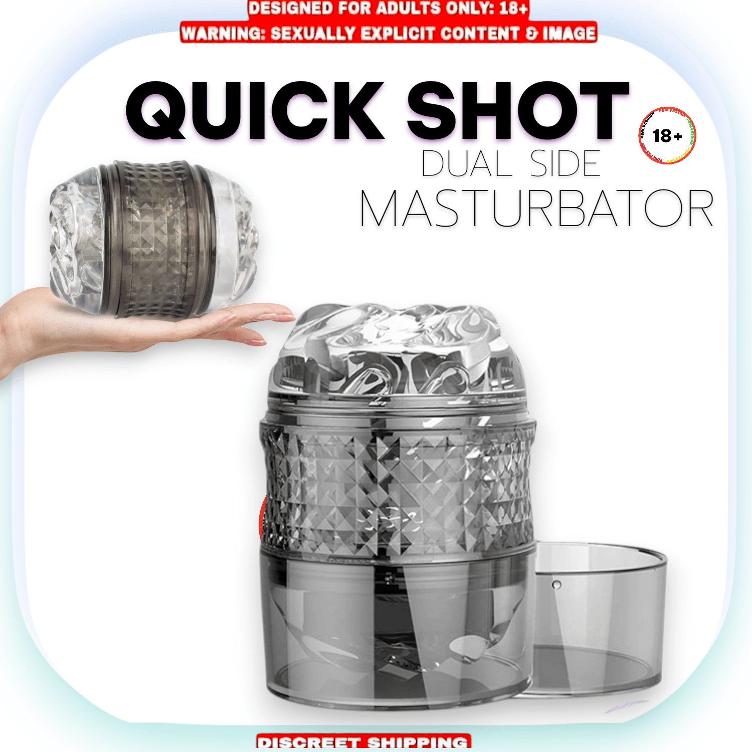 Artificial vagina/oral sex/Anal sex/ Sex toys for men Pocket pussy real  vagina Male masturbator Stroker cup soft silicone